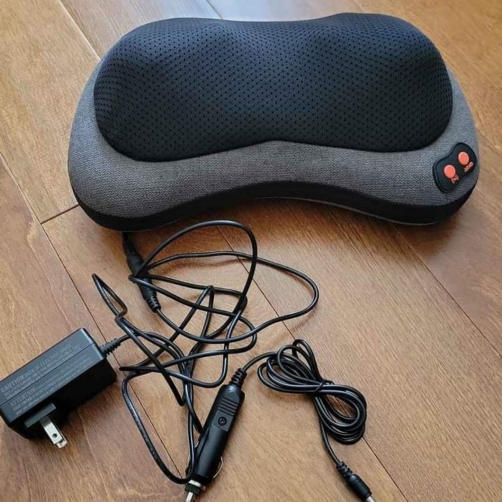 New shiatsu neck/ back massager